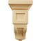 Ekena Millwork 4"W x 4 3/4"D x 8"H Small Reyes Wood Corbel, Maple CORW04X04X08RYMA - alternate 3